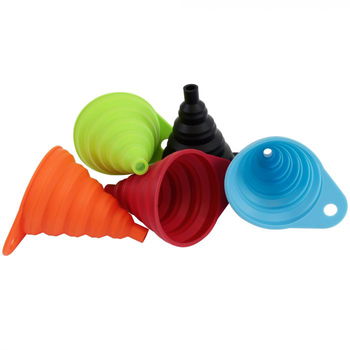 Bike It Silicone Funnel Green Funnel