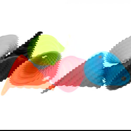 Bike It Silicone Funnel Green Funnel