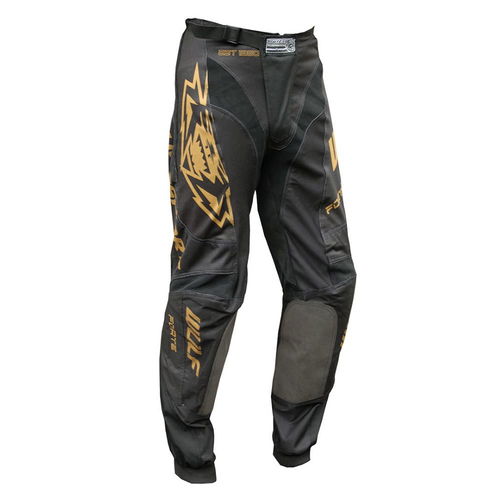 Wulfsport Nero Forte Pants Black Gold
