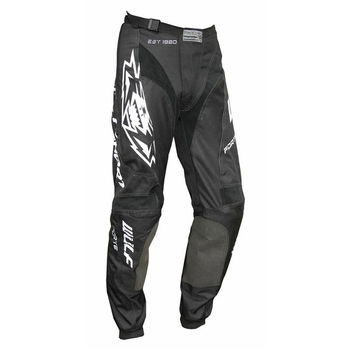 Wulfsport Nero Forte Pants Black White