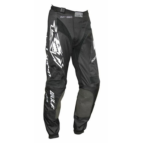 Wulfsport Nero Forte Pants Black White