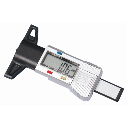 Bike It Digital Tyre Tread Depth Gauge Tyre Tread Guage