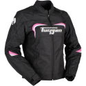 Cyane Jacket Black White Pink