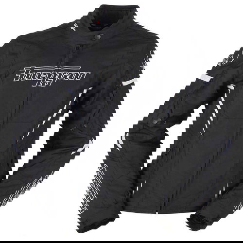 Furygan Volva Jacket Black White Mens - M