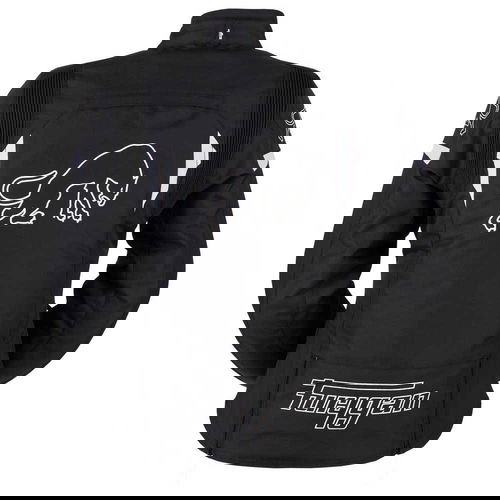 Furygan Volva Jacket Black White Mens - M