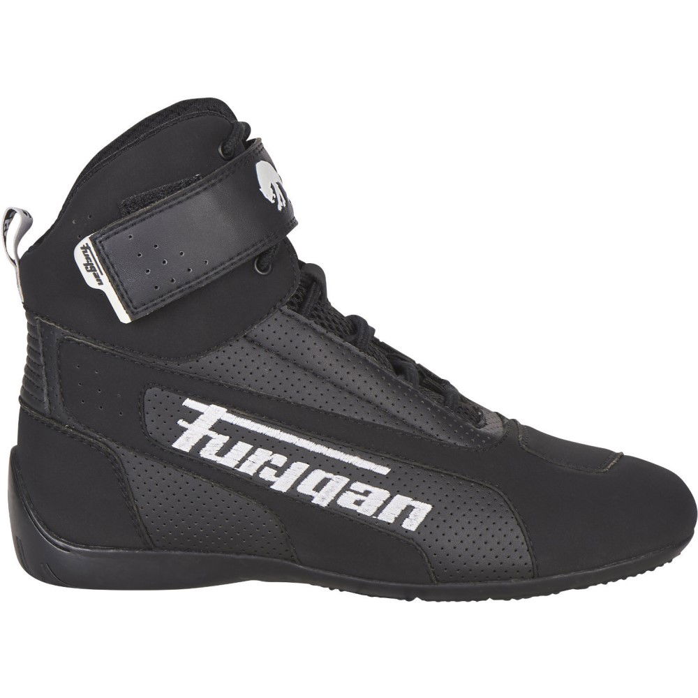 Furygan Zephyr Air Boots Black White Mens - 8 - EU 42