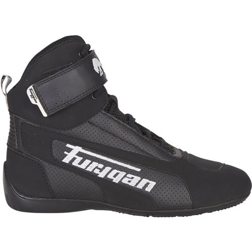 Furygan Zephyr Air Boots Black White Mens - 8 - EU 42