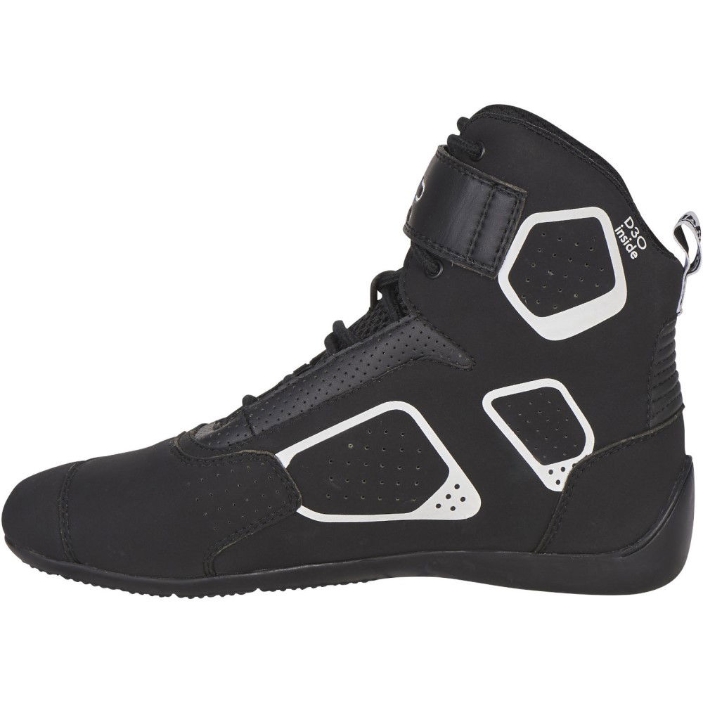 Furygan Zephyr Air Boots Black White Mens - 8 - EU 42