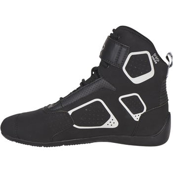 Furygan Zephyr Air Boots Black White Mens - 8 - EU 42