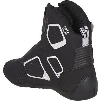 Furygan Zephyr Air Boots Black White Mens - 8 - EU 42
