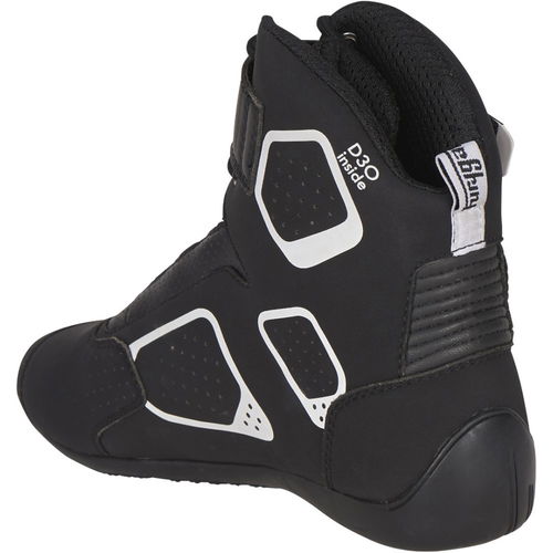 Furygan Zephyr Air Boots Black White Mens - 8 - EU 42