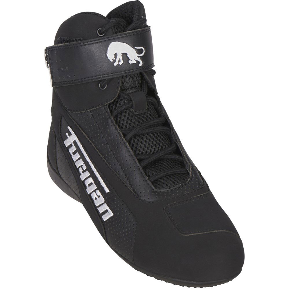 Furygan Zephyr Air Boots Black White Mens - 8 - EU 42