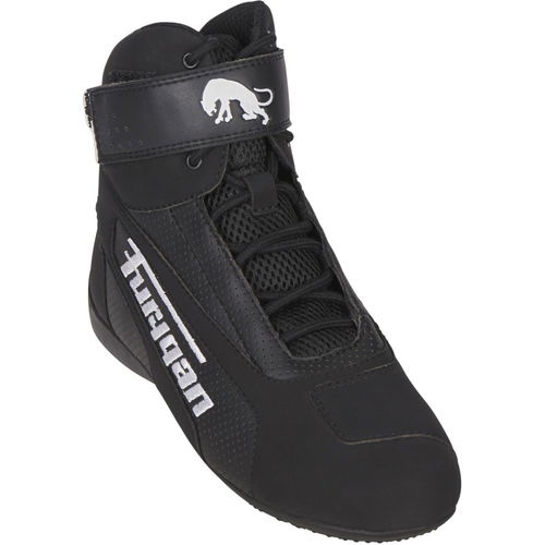 Furygan Zephyr Air Boots Black White Mens - 8 - EU 42