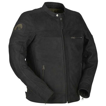 Furygan Glenn Jacket Black Mens - L