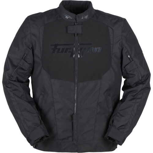 Furygan Norman Jacket Black Mens - L