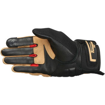 Furygan Dust Gloves Sandy Black Red Mens - L