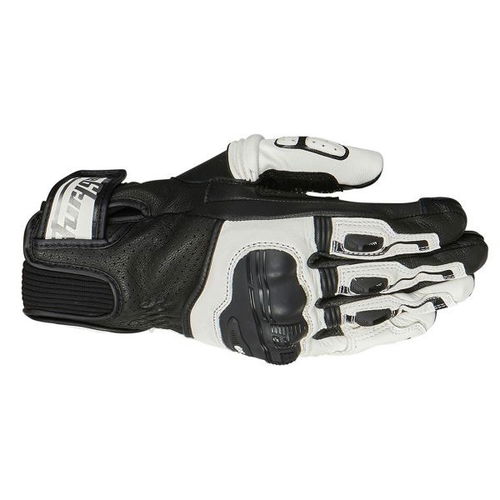 Furygan Savitar Gloves Black White Mens - L