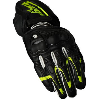 Furygan F-RS1 Gloves Black Yellow White Mens - L
