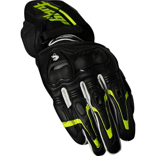 Furygan F-RS1 Gloves Black Yellow White Mens - L