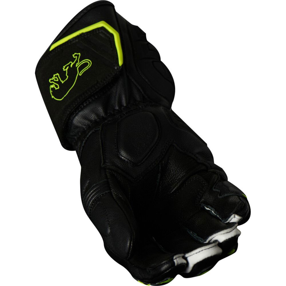 Furygan F-RS1 Gloves Black Yellow White Mens - L