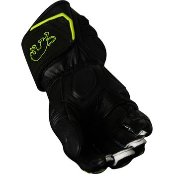 Furygan F-RS1 Gloves Black Yellow White Mens - L
