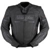 Furygan Nitros Jacket Black White Mens - L