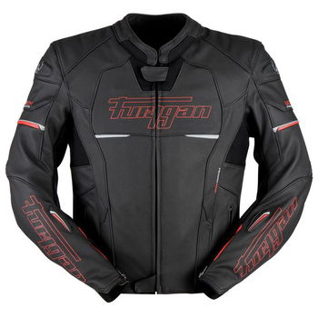 Furygan Nitros Jacket Black Red Mens - L