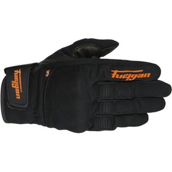 Furygan Jet D30 Gloves Black Orange Mens - L