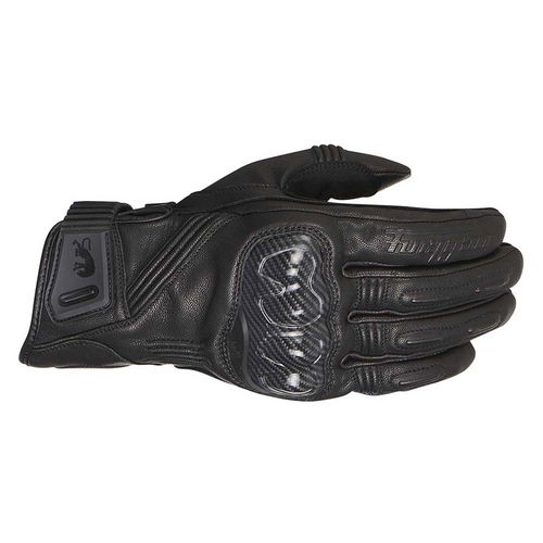 Furygan Boston Gloves Black Mens - L