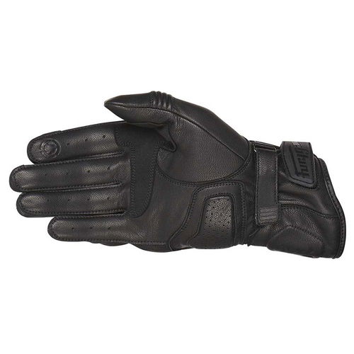 Furygan Boston Gloves Black Mens - L