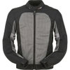 Furygan Genesis Mistral Evo Jacket Black Grey No Size