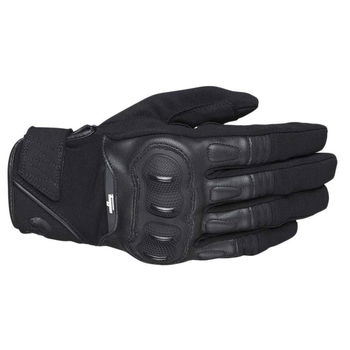 Furygan Low Gloves Black Mens - M