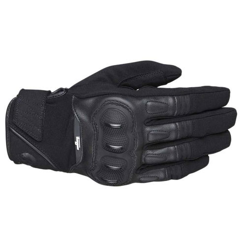 Furygan Low Gloves Black Mens - M