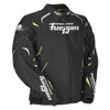 Furygan Narval Jacket Black White Yellow Mens - S