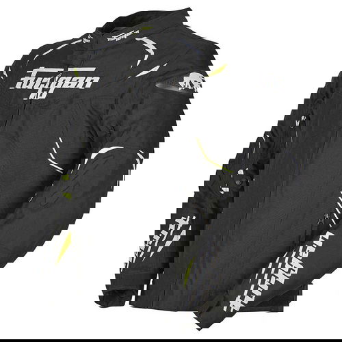 Furygan Narval Jacket Black White Yellow Mens - S