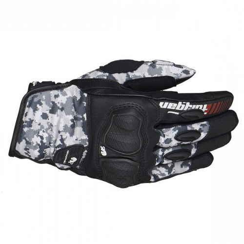 Furygan Graphic Evo 2 Gloves Black Camo Mens - S