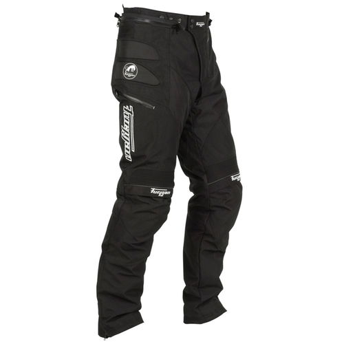 Furygan Duke Trousers Black Mens - XL - Regular