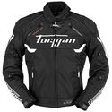 Titan Jacket Black White