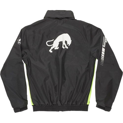 Furygan Neptun Waterproof Jacket Black Yellow No Size