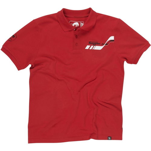 Furygan Polo X-Wings Red No Size
