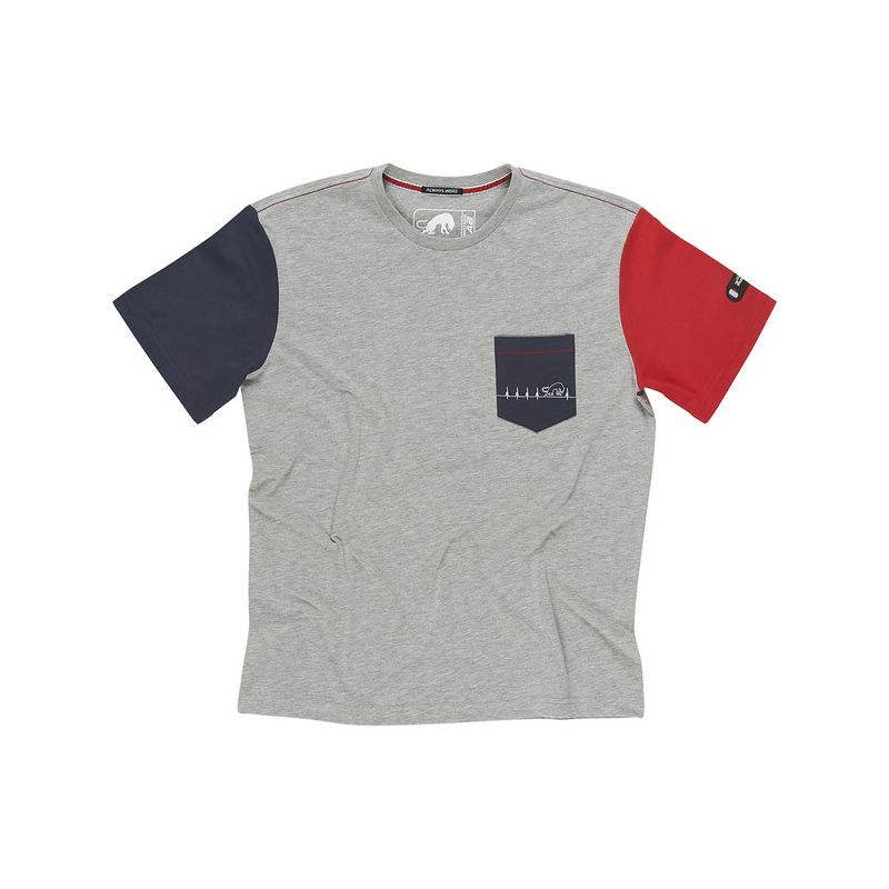 Furygan TS Heartbeat Grey Blue Red No Size