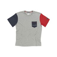 TS Heartbeat Grey Blue Red
