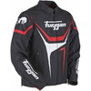 Furygan Oggy Jacket Black Red Mens - S