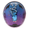 Frank Thomas FT36SV Zombie Blue Full Face Motorcycle Helmet Top                                                                                                                                                                                                