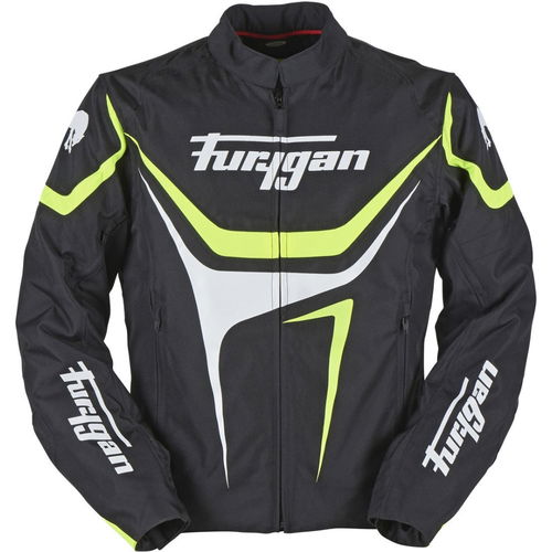 Furygan Oggy Jacket Black White Yellow No Size