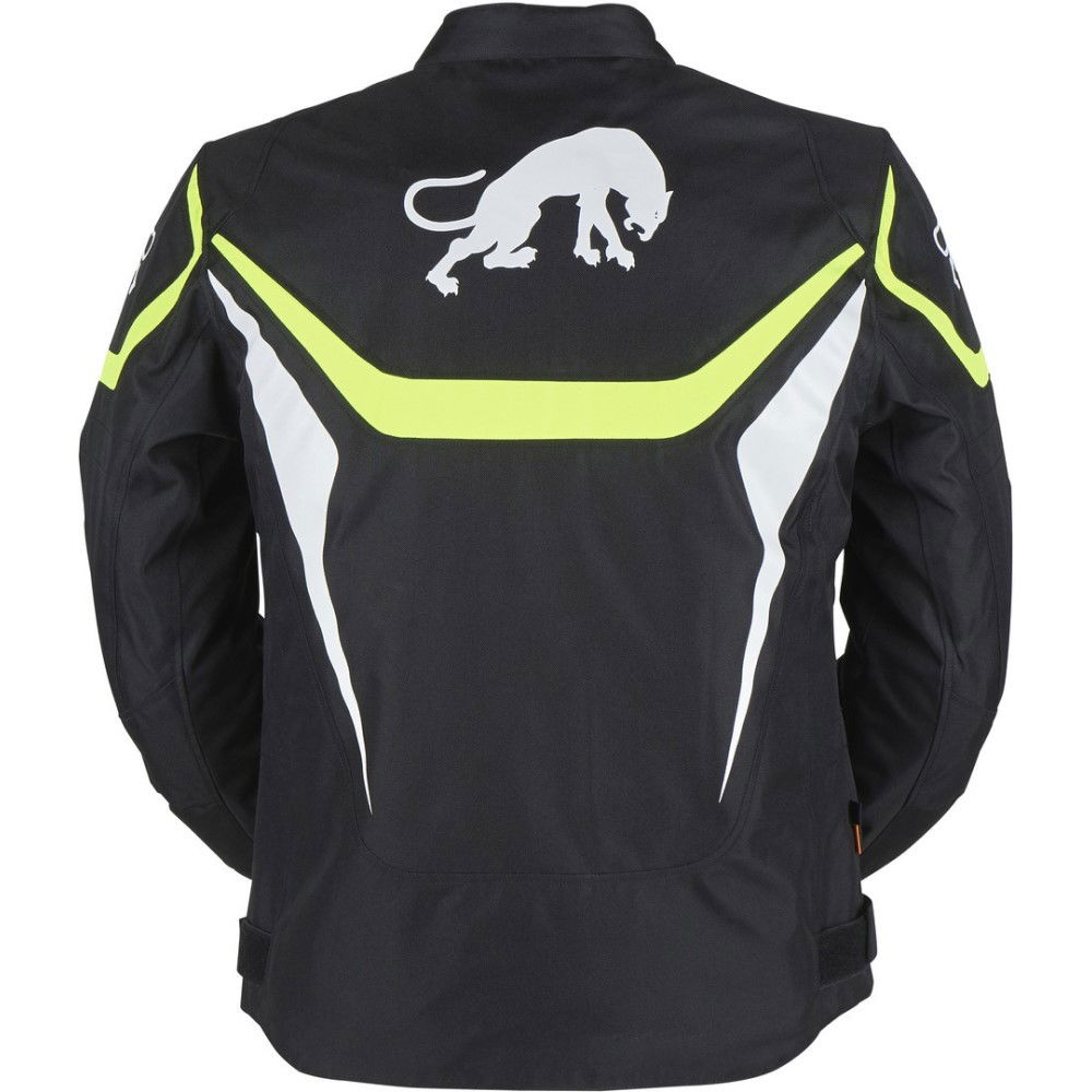 Furygan Oggy Jacket Black White Yellow No Size