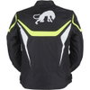 Furygan Oggy Jacket Black White Yellow No Size