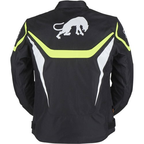 Furygan Oggy Jacket Black White Yellow No Size