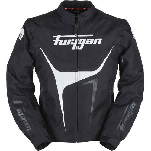 Furygan Oggy Jacket Black White No Size