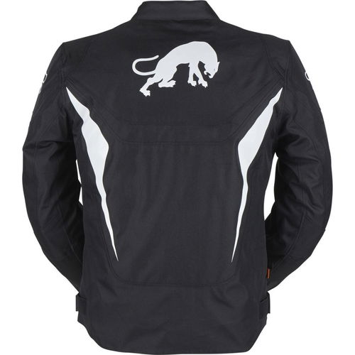 Furygan Oggy Jacket Black White No Size